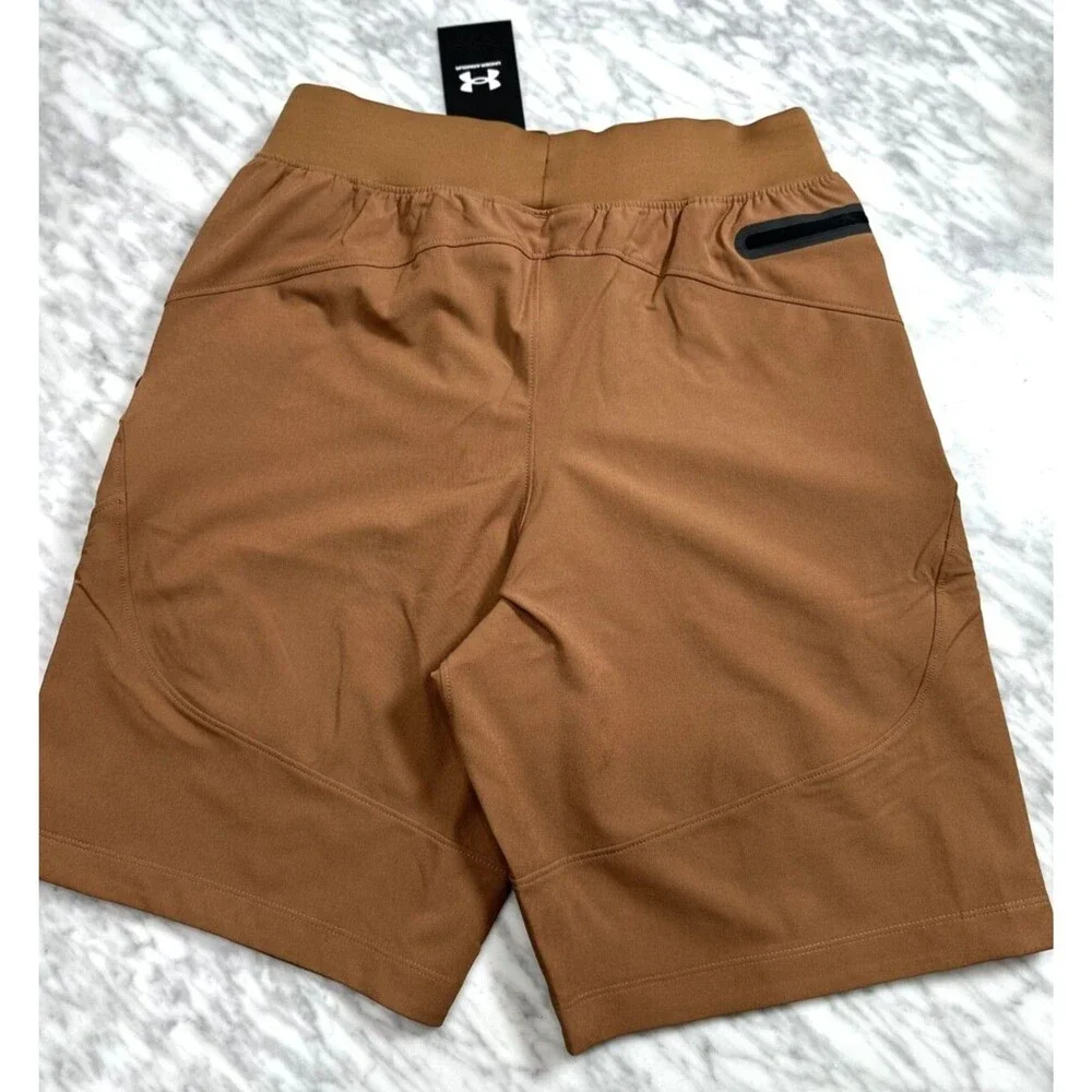 Under Armour UA Unstoppable Cargo Shorts Tundra 1374765-253 Men's Medium NEW